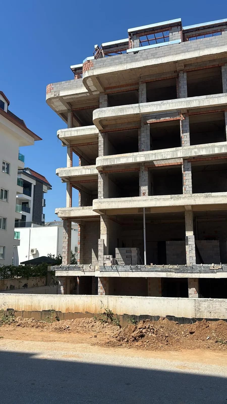 Construction: street view